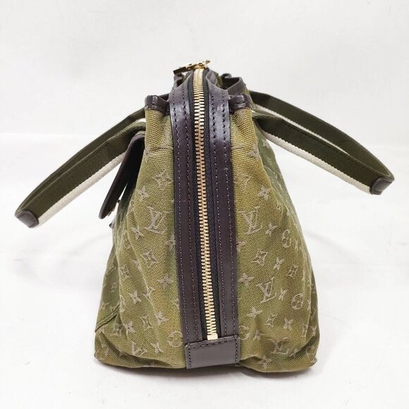 Louis Vuitton LV Hand Bag M92507 Sacmary kate Green Monogram Mini Lin 2882718 - Picture 3 of 9